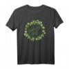 Galway Girl St. Patrick's Day Shirt Damen Irish St. Paddy's T-Shirt mit Kleeblättern - Perfekt für Feiern und Irish Fans