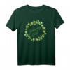 Galway Girl St. Patrick's Day Shirt Damen Irish St. Paddy's T-Shirt mit Kleeblättern - Perfekt für Feiern und Irish Fans