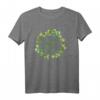 Galway Girl St. Patrick's Day Shirt Damen Irish St. Paddy's T-Shirt mit Kleeblättern - Perfekt für Feiern und Irish Fans