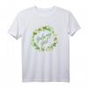 Galway Girl St. Patrick's Day Shirt Damen Irish St. Paddy's T-Shirt mit Kleeblättern - Perfekt für Feiern und Irish Fans