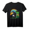 Dabbing Leprechaun Toucan Bird St. Patrick's Day T-Shirt - Lustiges Design für Irland-Fans & Vogelliebhaber