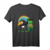 Dabbing Leprechaun Toucan Bird St. Patrick's Day T-Shirt - Lustiges Design für Irland-Fans & Vogelliebhaber