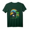 Dabbing Leprechaun Toucan Bird St. Patrick's Day T-Shirt - Lustiges Design für Irland-Fans & Vogelliebhaber