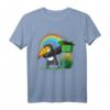 Dabbing Leprechaun Toucan Bird St. Patrick's Day T-Shirt - Lustiges Design für Irland-Fans & Vogelliebhaber