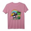 Dabbing Leprechaun Toucan Bird St. Patrick's Day T-Shirt - Lustiges Design für Irland-Fans & Vogelliebhaber