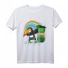 Dabbing Leprechaun Toucan Bird St. Patrick's Day T-Shirt - Lustiges Design für Irland-Fans & Vogelliebhaber