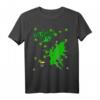 St. Patrick's Day Shirt mit Kleeblatt in Grün Weiß Schwarz – Lustiges irisches Partyshirt für Männer, Frauen & Singles, ideal als Geschenk und Kostüm für Feiern in Mallorca, Ibiza, Köln & Berlin