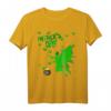 St. Patrick's Day Shirt mit Kleeblatt in Grün Weiß Schwarz – Lustiges irisches Partyshirt für Männer, Frauen & Singles, ideal als Geschenk und Kostüm für Feiern in Mallorca, Ibiza, Köln & Berlin