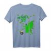 St. Patrick's Day Shirt mit Kleeblatt in Grün Weiß Schwarz – Lustiges irisches Partyshirt für Männer, Frauen & Singles, ideal als Geschenk und Kostüm für Feiern in Mallorca, Ibiza, Köln & Berlin