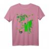 St. Patrick's Day Shirt mit Kleeblatt in Grün Weiß Schwarz – Lustiges irisches Partyshirt für Männer, Frauen & Singles, ideal als Geschenk und Kostüm für Feiern in Mallorca, Ibiza, Köln & Berlin