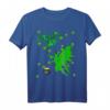 St. Patrick's Day Shirt mit Kleeblatt in Grün Weiß Schwarz – Lustiges irisches Partyshirt für Männer, Frauen & Singles, ideal als Geschenk und Kostüm für Feiern in Mallorca, Ibiza, Köln & Berlin