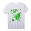 St. Patrick's Day Shirt mit Kleeblatt in Grün Weiß Schwarz – Lustiges irisches Partyshirt für Männer, Frauen & Singles, ideal als Geschenk und Kostüm für Feiern in Mallorca, Ibiza, Köln & Berlin