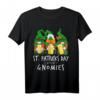 St. Patricks Day 2023 Gnomes Bierzwerg T-Shirt für Damen und Herren – Lustiges Design mit Kleeblatt, Bier und irischen Farben