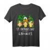 St. Patricks Day 2023 Gnomes Bierzwerg T-Shirt für Damen und Herren – Lustiges Design mit Kleeblatt, Bier und irischen Farben