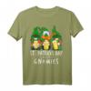 St. Patricks Day 2023 Gnomes Bierzwerg T-Shirt für Damen und Herren – Lustiges Design mit Kleeblatt, Bier und irischen Farben