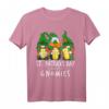 St. Patricks Day 2023 Gnomes Bierzwerg T-Shirt für Damen und Herren – Lustiges Design mit Kleeblatt, Bier und irischen Farben