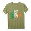 Irland irische Kultur, lustiges St. Patricks Day Kleeblatt T-Shirt – Perfekt für Feiern & Irland-Fans