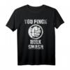 Marvel Hulk You Pinch Smash Fist St. Patrick's Day T-Shirt - Offizielles Marvel Merchandise für Fans jeden Alters