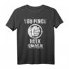 Marvel Hulk You Pinch Smash Fist St. Patrick's Day T-Shirt - Offizielles Marvel Merchandise für Fans jeden Alters