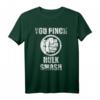 Marvel Hulk You Pinch Smash Fist St. Patrick's Day T-Shirt - Offizielles Marvel Merchandise für Fans jeden Alters