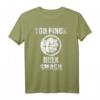 Marvel Hulk You Pinch Smash Fist St. Patrick's Day T-Shirt - Offizielles Marvel Merchandise für Fans jeden Alters