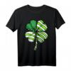 Tupfen Einhorn St. Patrick's Day T-Shirt für Jungen und Mädchen – Lustiges patriotisches Kostüm mit Kleeblatt, irischer Flagge & Glückssymbolen