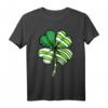 Tupfen Einhorn St. Patrick's Day T-Shirt für Jungen und Mädchen – Lustiges patriotisches Kostüm mit Kleeblatt, irischer Flagge & Glückssymbolen