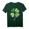 Tupfen Einhorn St. Patrick's Day T-Shirt für Jungen und Mädchen – Lustiges patriotisches Kostüm mit Kleeblatt, irischer Flagge & Glückssymbolen