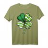 Tupfen Einhorn St. Patrick's Day T-Shirt für Jungen und Mädchen – Lustiges patriotisches Kostüm mit Kleeblatt, irischer Flagge & Glückssymbolen