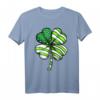 Tupfen Einhorn St. Patrick's Day T-Shirt für Jungen und Mädchen – Lustiges patriotisches Kostüm mit Kleeblatt, irischer Flagge & Glückssymbolen