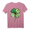 Tupfen Einhorn St. Patrick's Day T-Shirt für Jungen und Mädchen – Lustiges patriotisches Kostüm mit Kleeblatt, irischer Flagge & Glückssymbolen