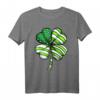 Tupfen Einhorn St. Patrick's Day T-Shirt für Jungen und Mädchen – Lustiges patriotisches Kostüm mit Kleeblatt, irischer Flagge & Glückssymbolen