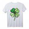 Tupfen Einhorn St. Patrick's Day T-Shirt für Jungen und Mädchen – Lustiges patriotisches Kostüm mit Kleeblatt, irischer Flagge & Glückssymbolen