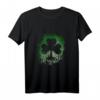 St. Patrick's Day Kleeblatt Silhouette T-Shirt - Festliche irische Kleidung für den Feiertag