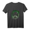 St. Patrick's Day Kleeblatt Silhouette T-Shirt - Festliche irische Kleidung für den Feiertag