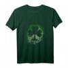 St. Patrick's Day Kleeblatt Silhouette T-Shirt - Festliche irische Kleidung für den Feiertag