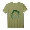 St. Patrick's Day Kleeblatt Silhouette T-Shirt - Festliche irische Kleidung für den Feiertag