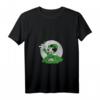 HapDeer Mickey Mouse T-Shirt mit Kleeblatt - Vintage St. Patrick's Day Design für Männer, Frauen, Jungen & Mädchen