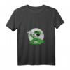 HapDeer Mickey Mouse T-Shirt mit Kleeblatt - Vintage St. Patrick's Day Design für Männer, Frauen, Jungen & Mädchen