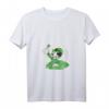 HapDeer Mickey Mouse T-Shirt mit Kleeblatt - Vintage St. Patrick's Day Design für Männer, Frauen, Jungen & Mädchen