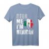 Beer Me Im Mexican St Patrick's Day T-Shirt – Kulturelles Bierfest-Shirt für Irisch, Mexikanisch & Latino Feierlichkeiten