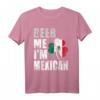 Beer Me Im Mexican St Patrick's Day T-Shirt – Kulturelles Bierfest-Shirt für Irisch, Mexikanisch & Latino Feierlichkeiten