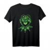 HapDeer Muppets Kermit the Frog in Clovers - Offizielles St. Patrick’s Day T-Shirt für Damen, Herren, Kinder & Fans