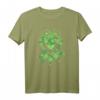 HapDeer Muppets Kermit the Frog in Clovers - Offizielles St. Patrick’s Day T-Shirt für Damen, Herren, Kinder & Fans