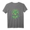 HapDeer Muppets Kermit the Frog in Clovers - Offizielles St. Patrick’s Day T-Shirt für Damen, Herren, Kinder & Fans