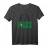 HapDeer St. Patrick's Day Snoopy Irish T-Shirt - Lizenziertes Design für Feiern & Partys