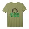 HapDeer St. Patrick's Day Snoopy Irish T-Shirt - Lizenziertes Design für Feiern & Partys