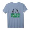 HapDeer St. Patrick's Day Snoopy Irish T-Shirt - Lizenziertes Design für Feiern & Partys