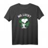 HapDeer St. Patrick's Day Snoopy Mr. Lucky T-Shirt - Lizenziertes Fanartikel, perfekt für Feier & Glücksbringer