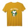 HapDeer St. Patrick's Day Snoopy Mr. Lucky T-Shirt - Lizenziertes Fanartikel, perfekt für Feier & Glücksbringer